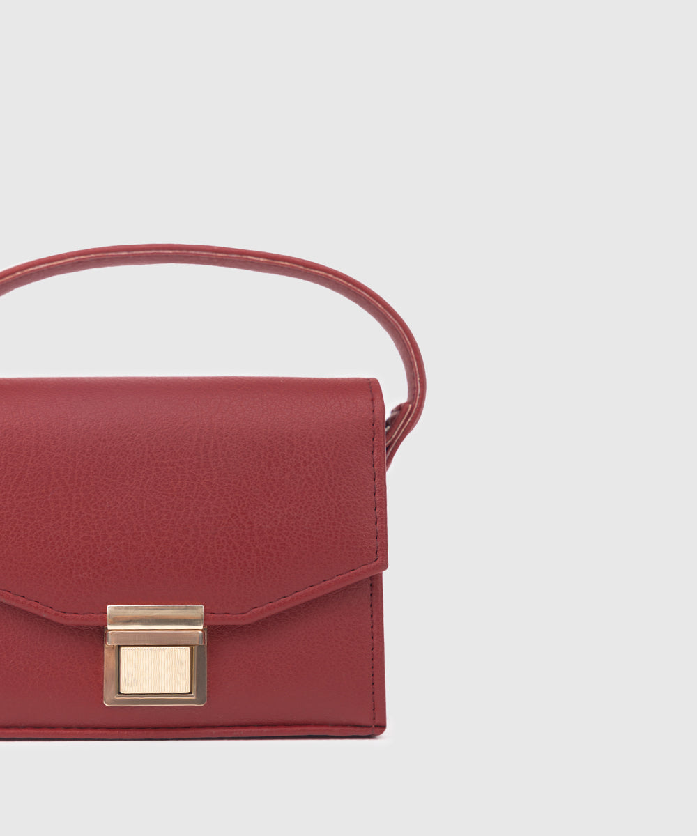 Women's Red Mini Bag