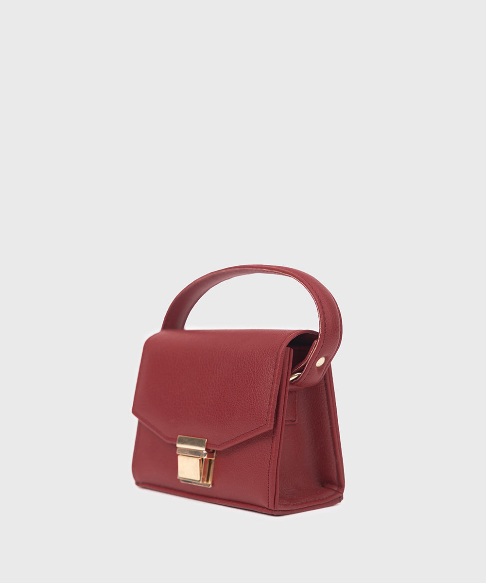 Women's Red Mini Bag