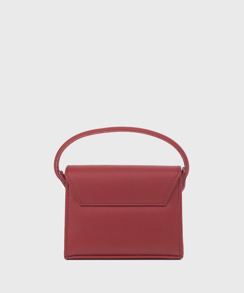 Women's Red Mini Bag