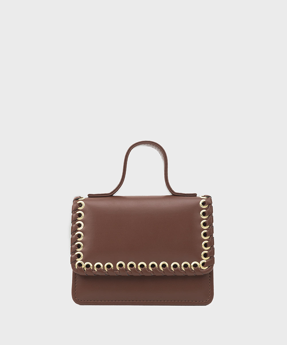 Women's Brown Mini Bag