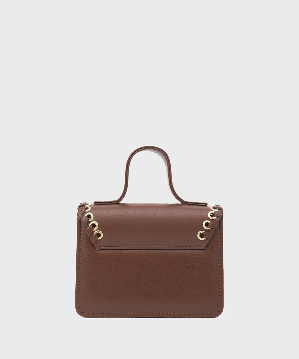 Women's Brown Mini Bag