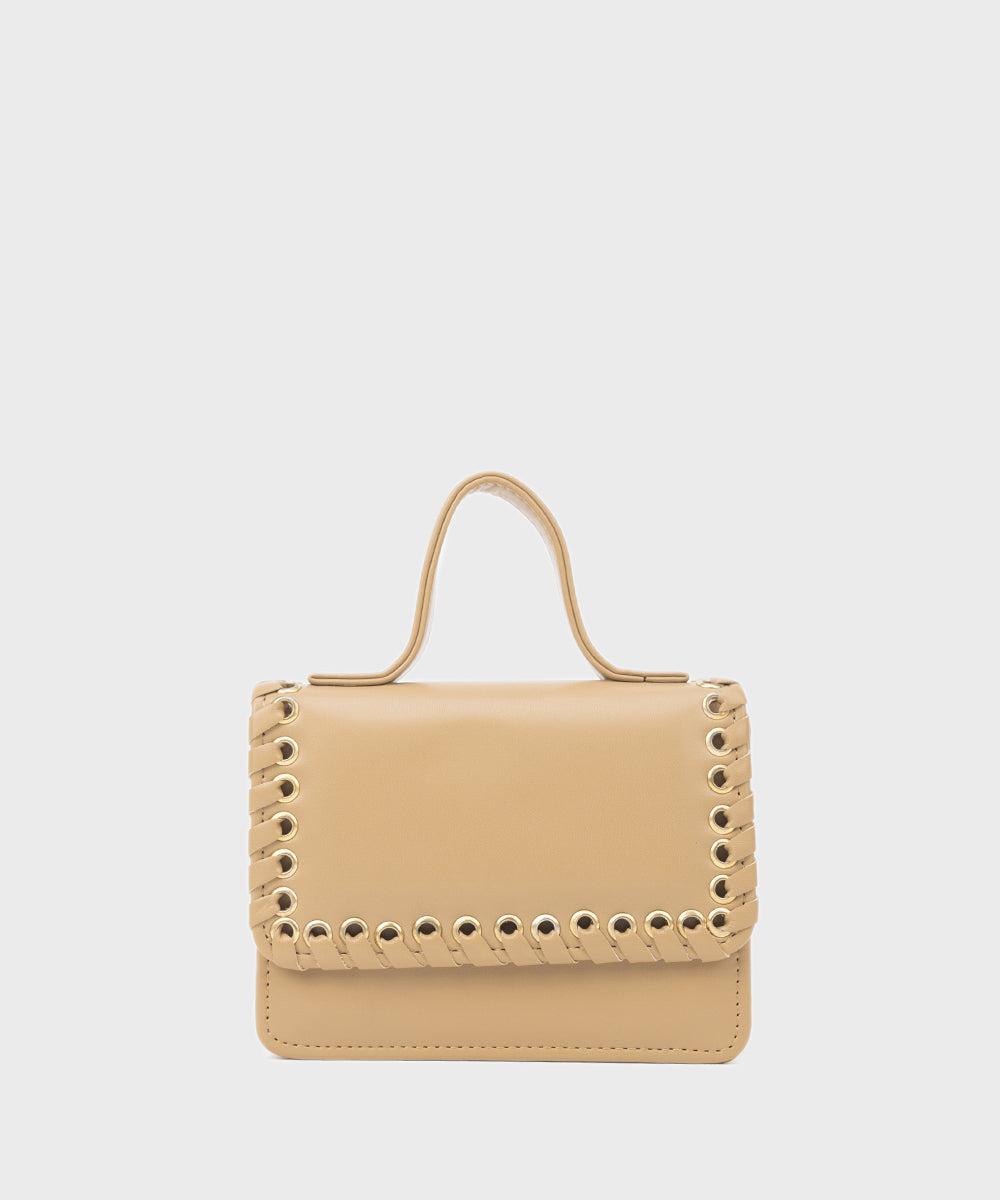 Women's Beige Mini Bag