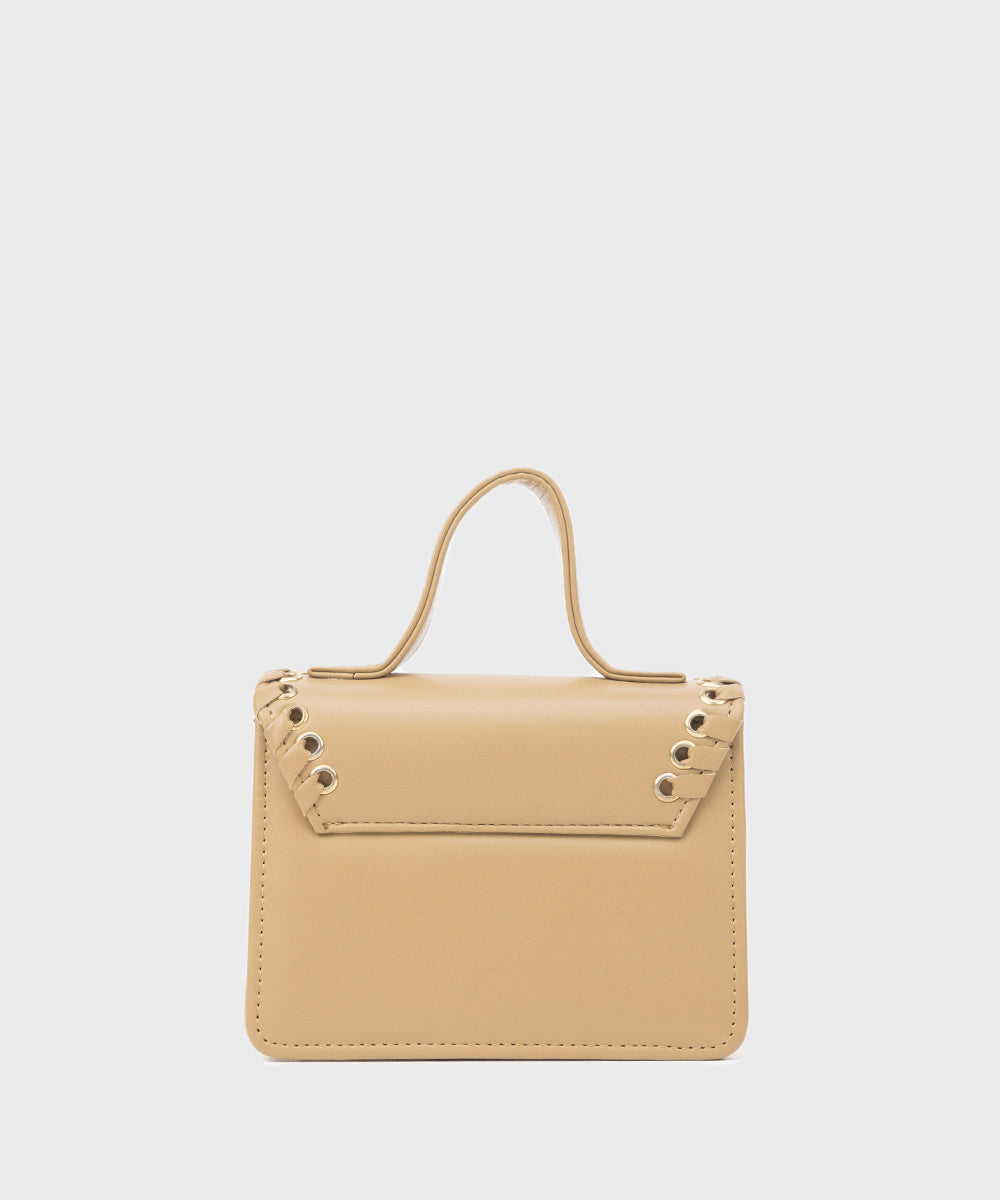 Women's Beige Mini Bag