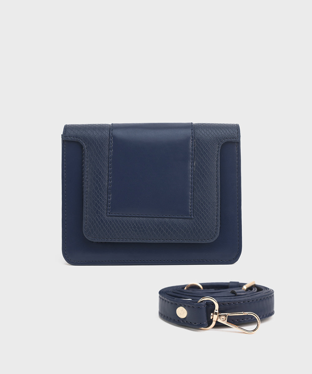 Women's Navy blue Cross Body Bag