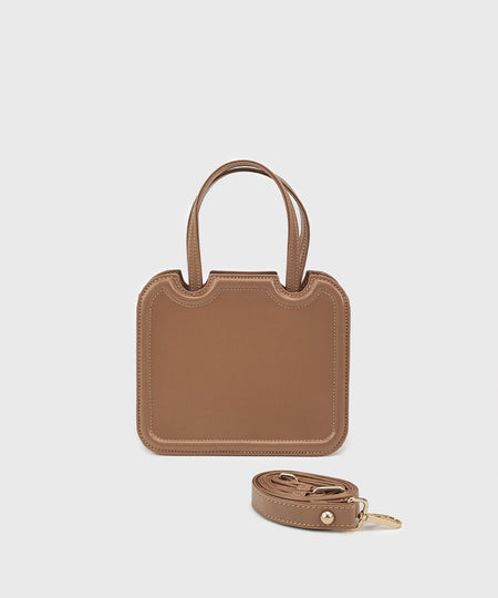 Women's Tan Mini Bag