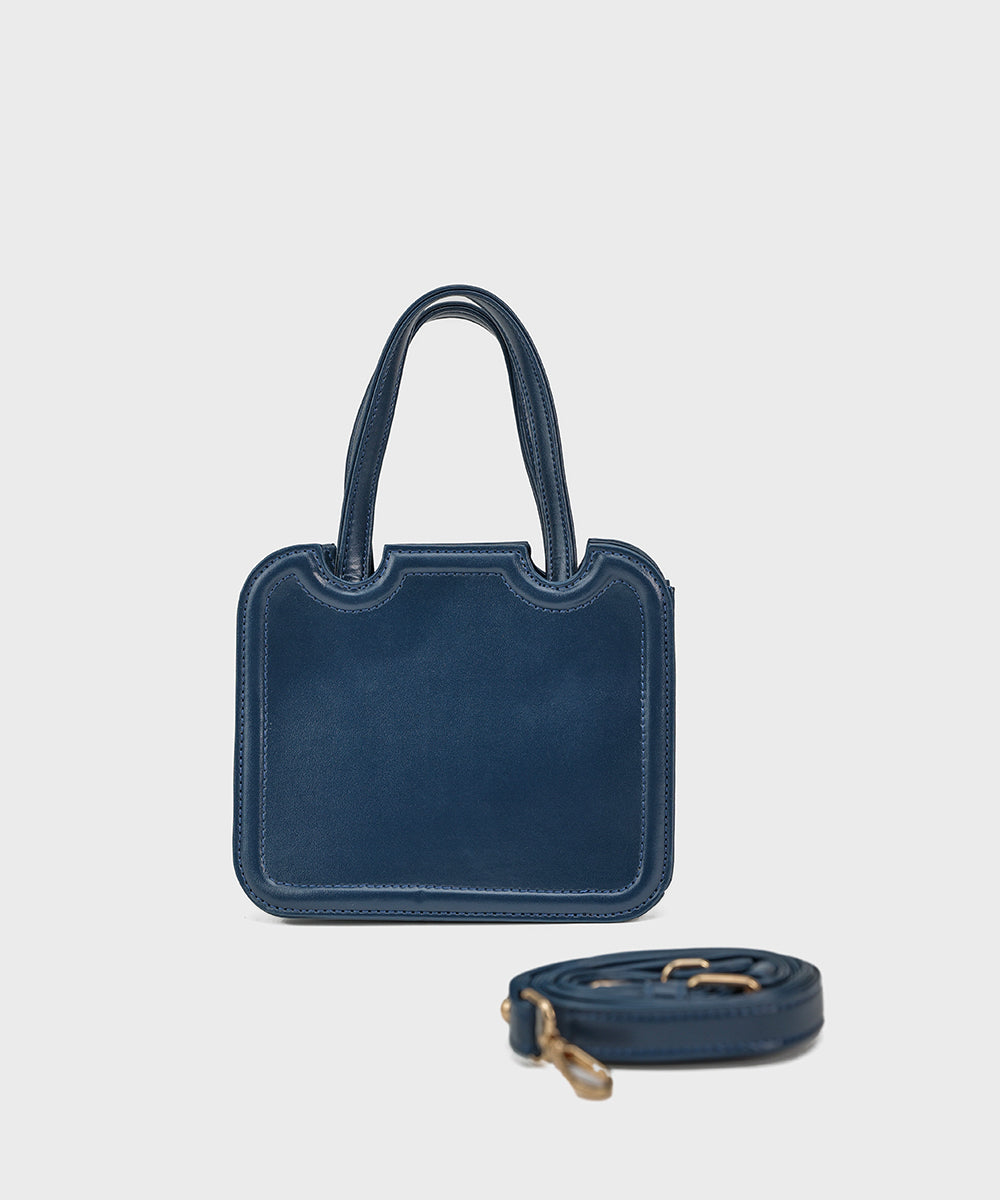 Women's Navy blue Mini Bag