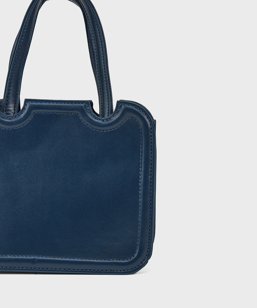 Women's Navy blue Mini Bag