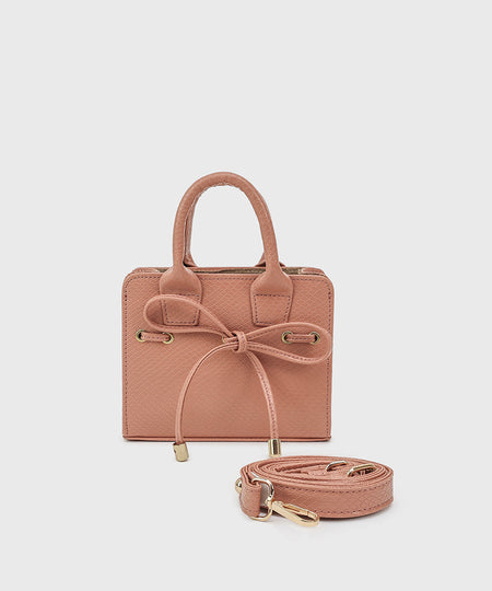 Women's Light Pink Mini Bag