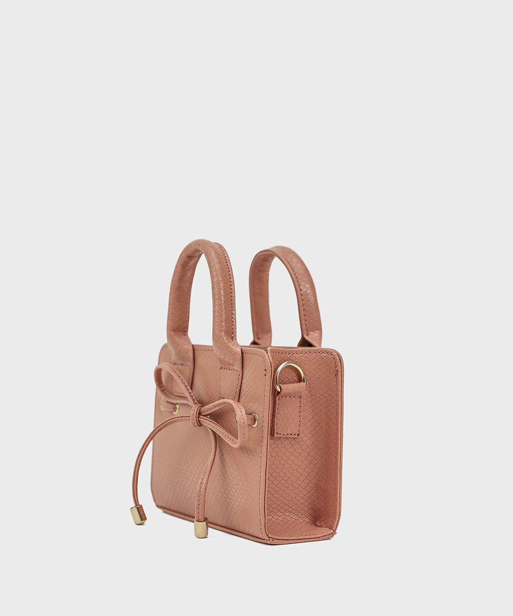 Women's Light Pink Mini Bag