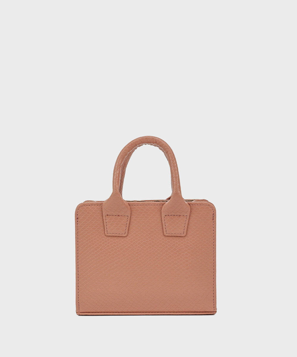 Women's Light Pink Mini Bag