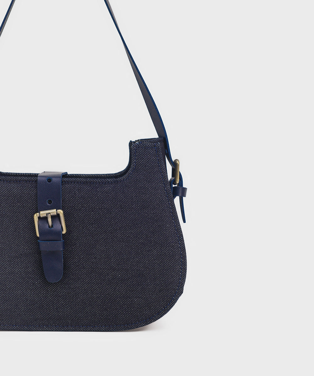 Women's Blue Shoulder Bag