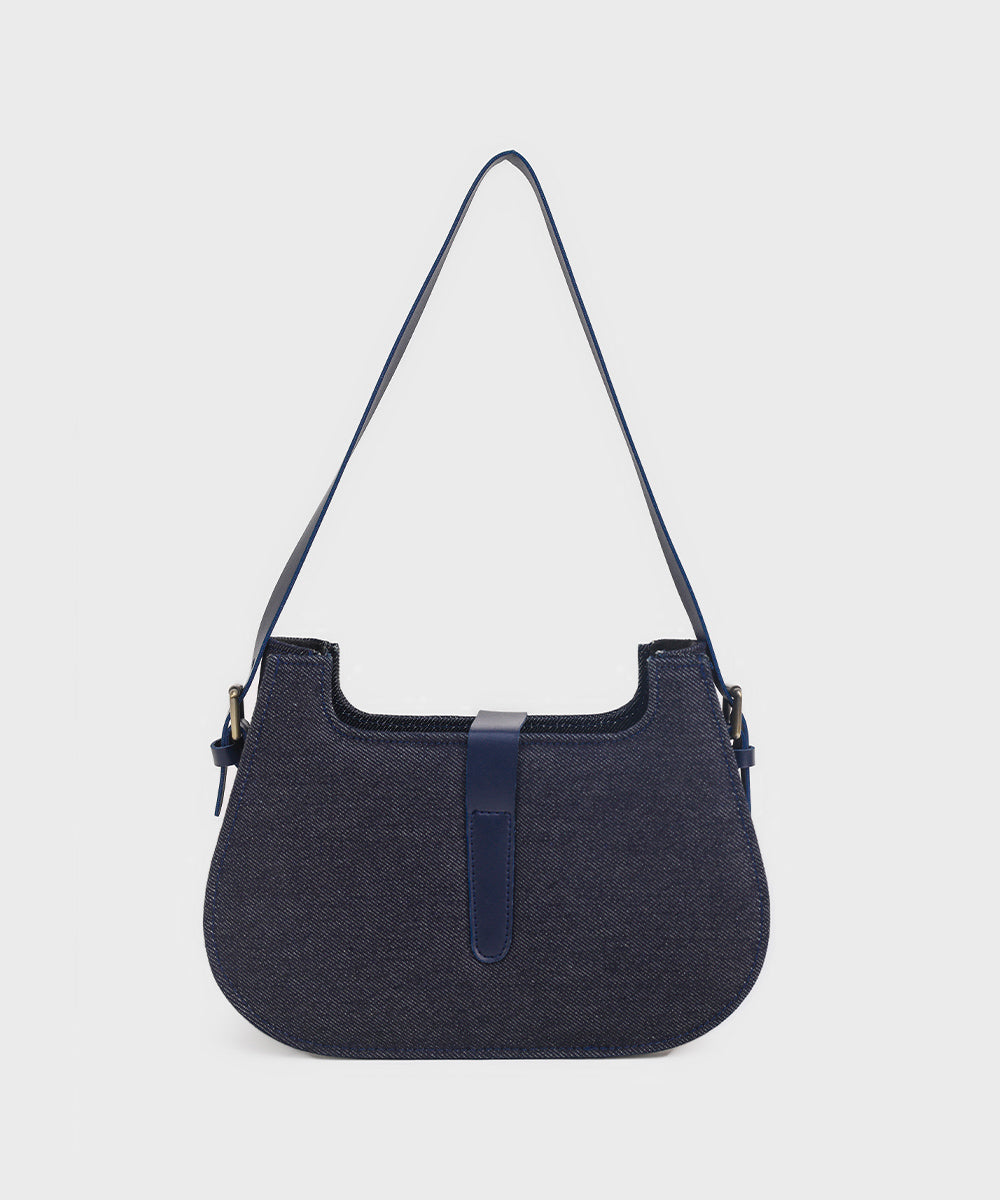 Women's Blue Shoulder Bag