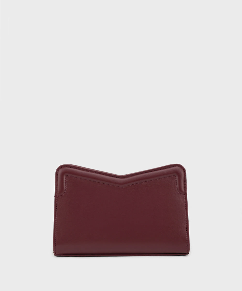 Women's Maroon Shoulder Bag