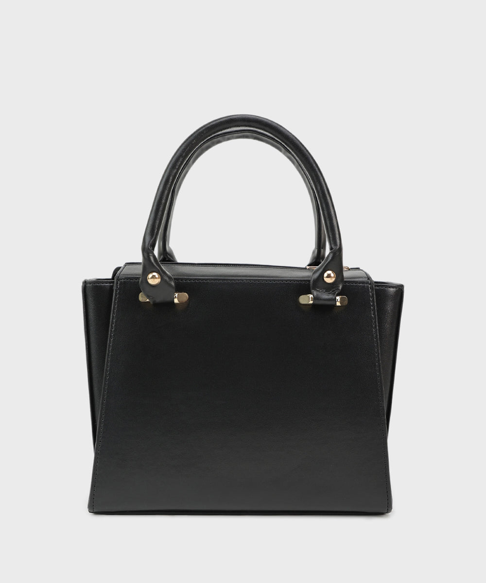 Women's Black Hand Bag