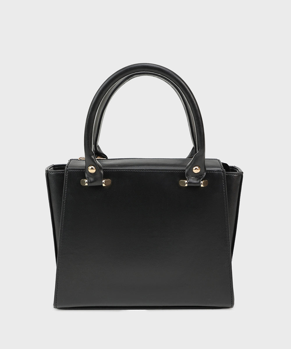 Women's Black Hand Bag