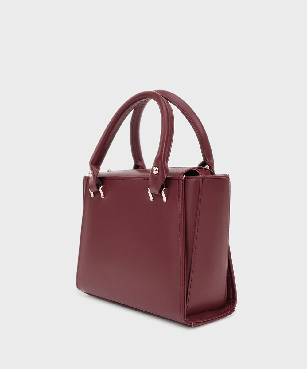 Women's Maroon Hand Bag