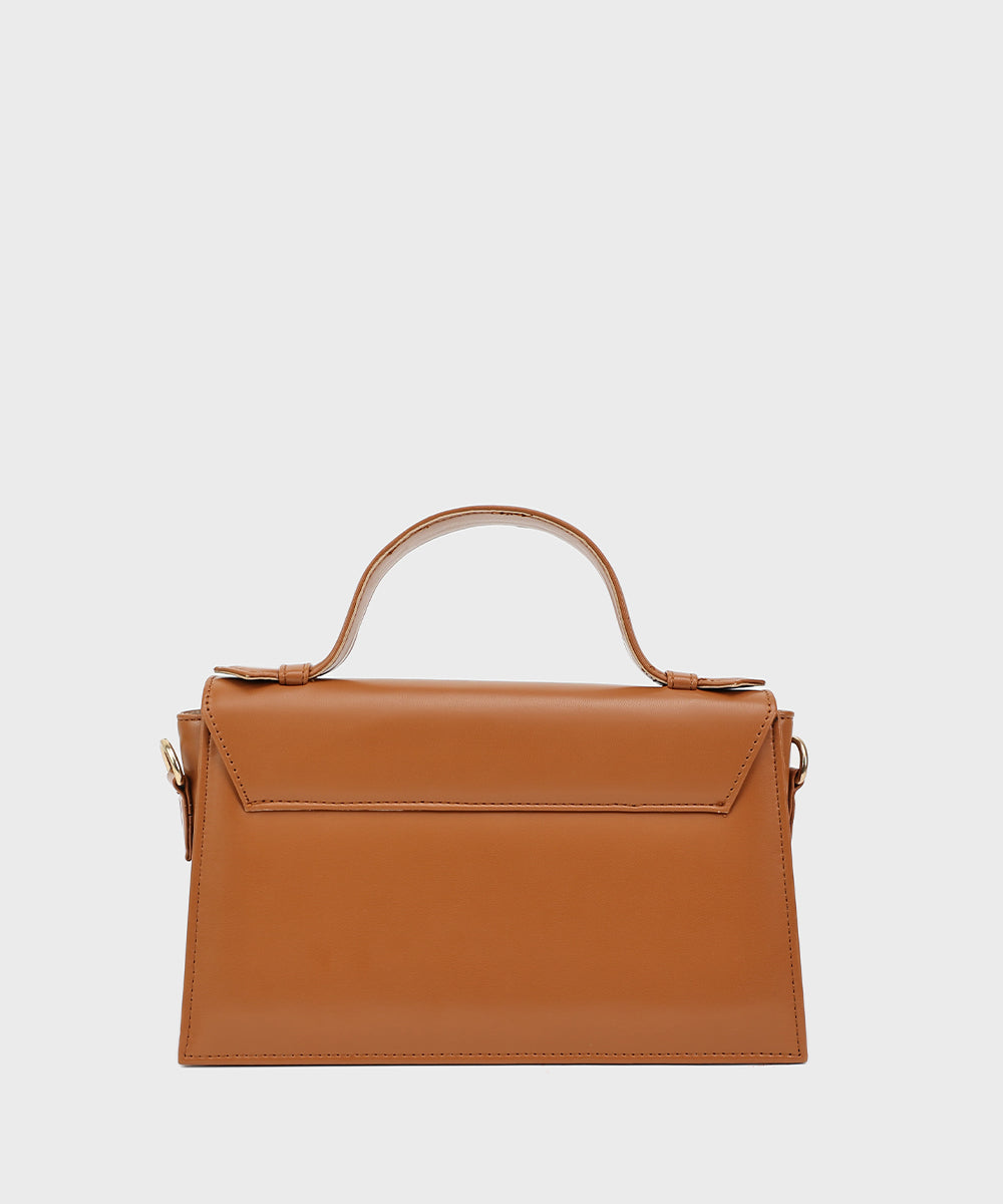 Women's Tan Hand Bag