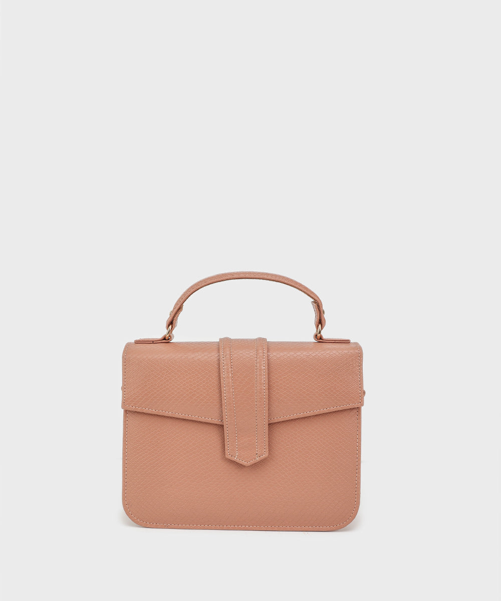 Women's Light Pink Hand Bag