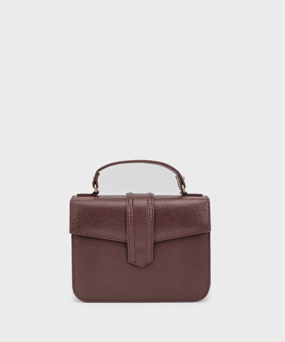 Women's Maroon Hand Bag