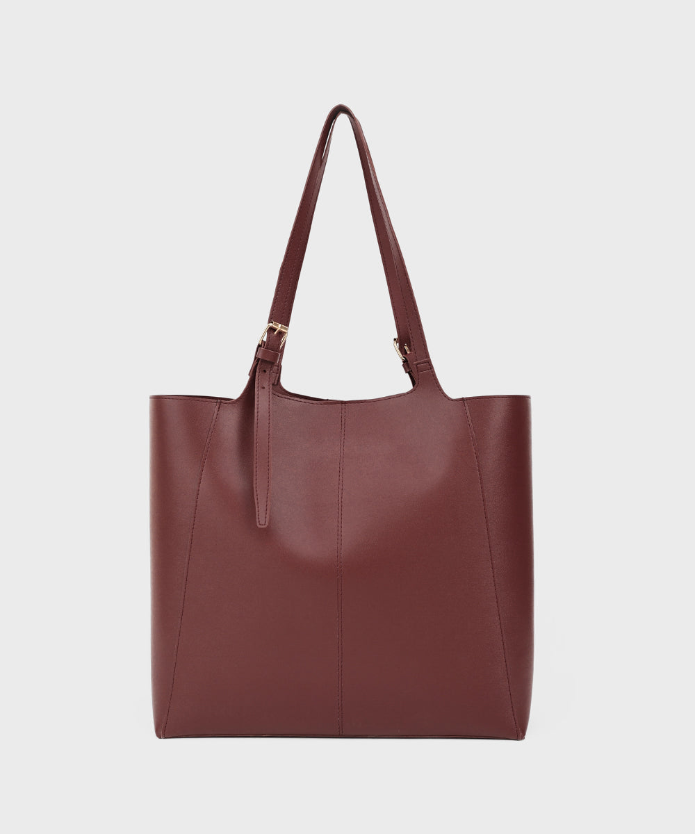 Women's Maroon Tote Bag