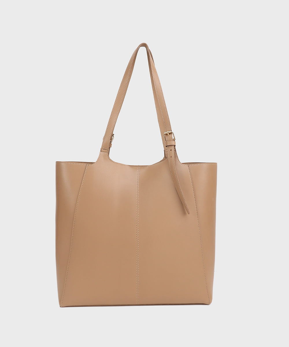 Women's beige Tote Bag