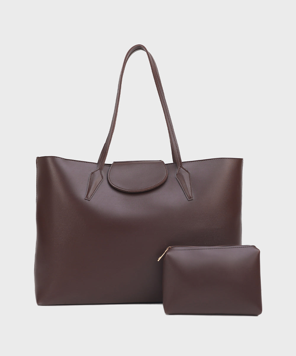 Women's Brown Tote Bag