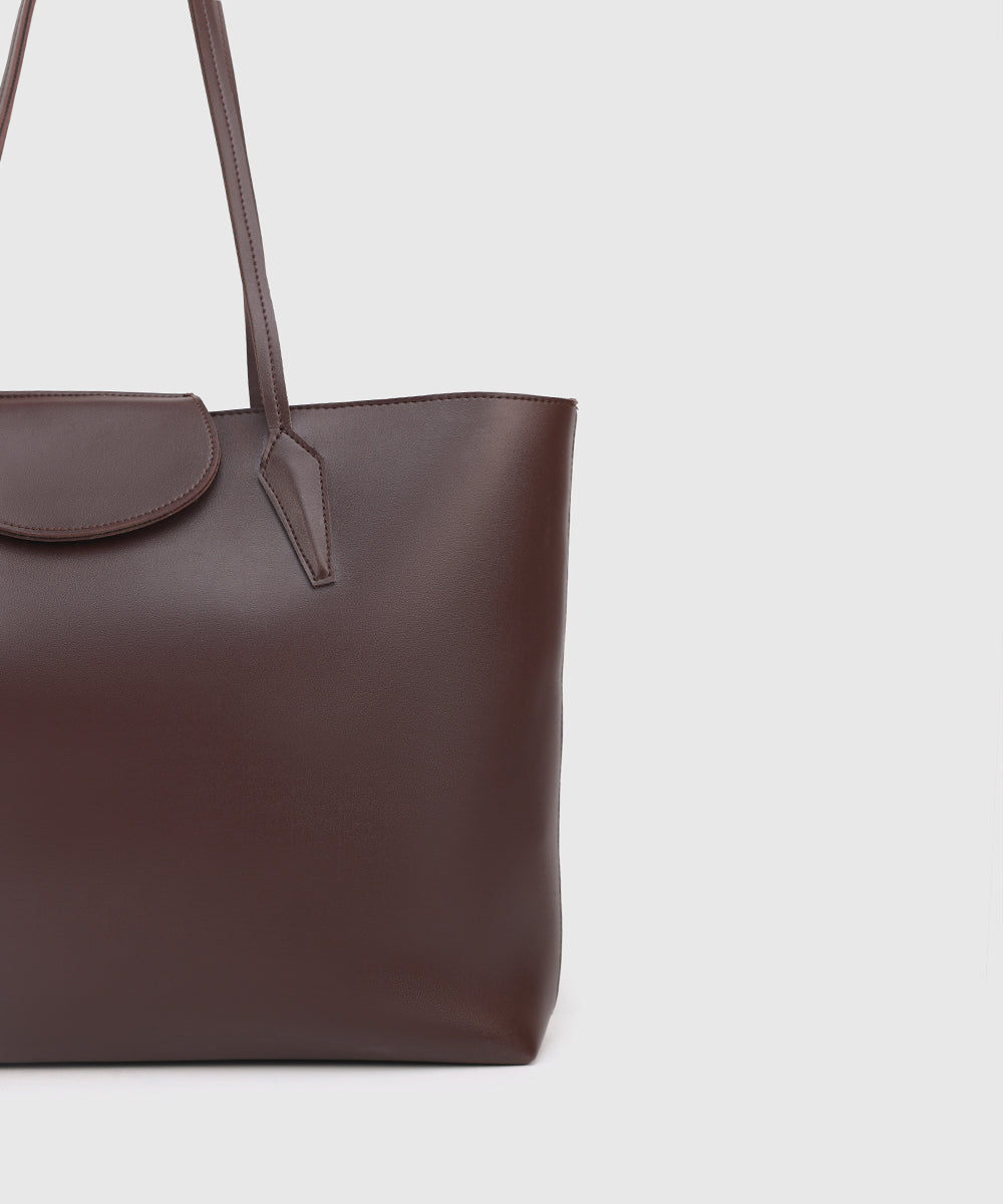 Women's Brown Tote Bag