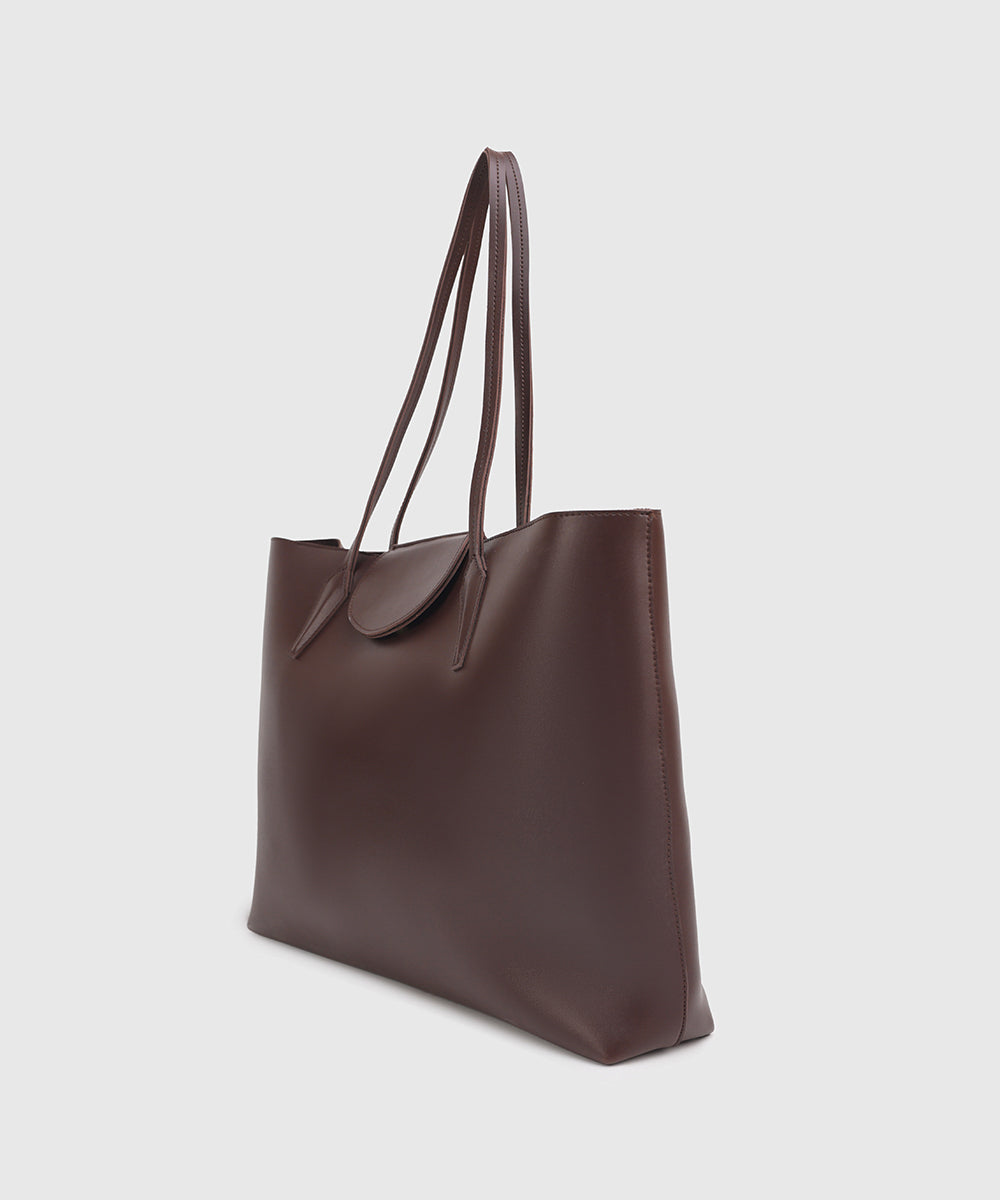 Women's Brown Tote Bag