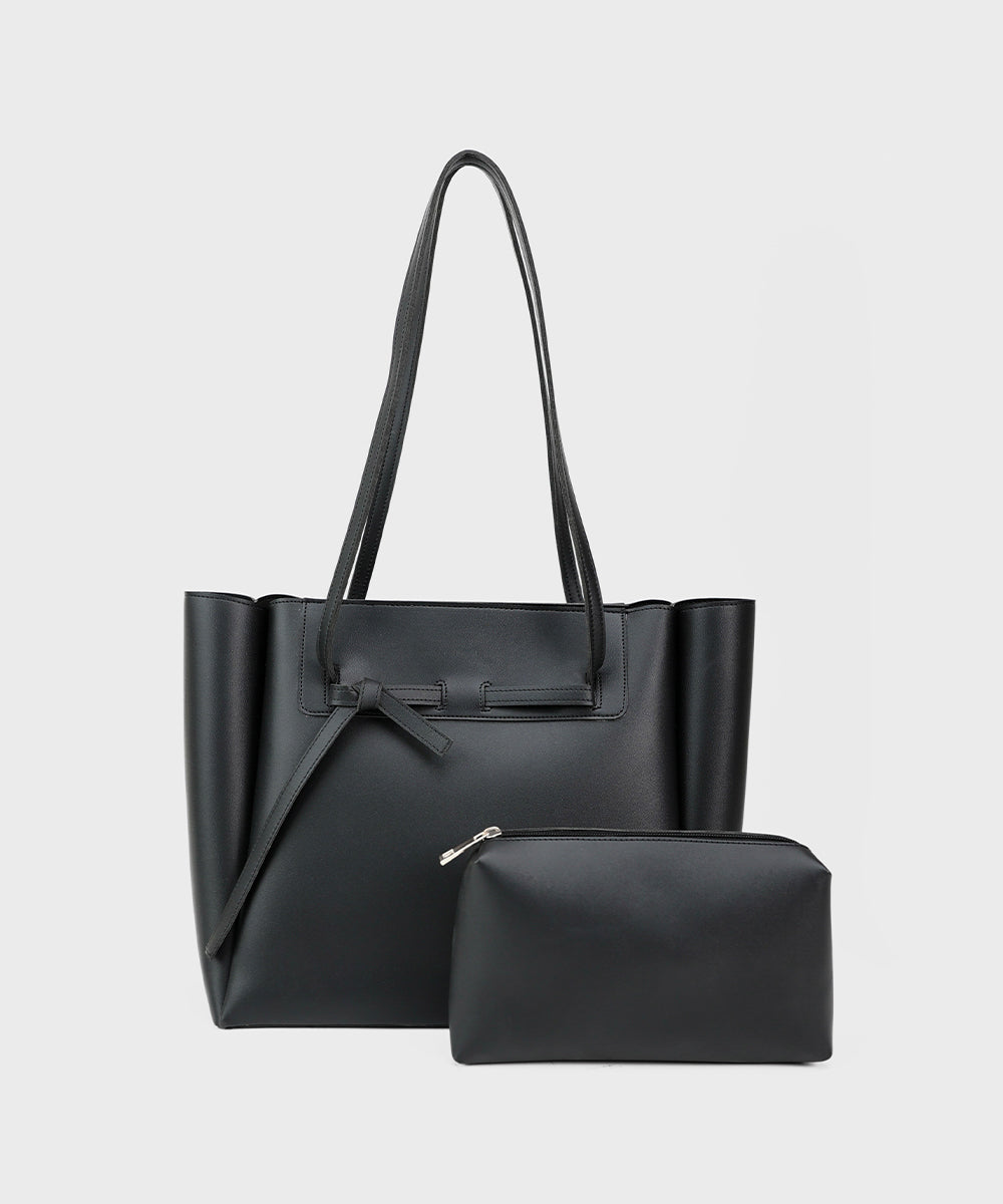 Women's Black Tote Bag