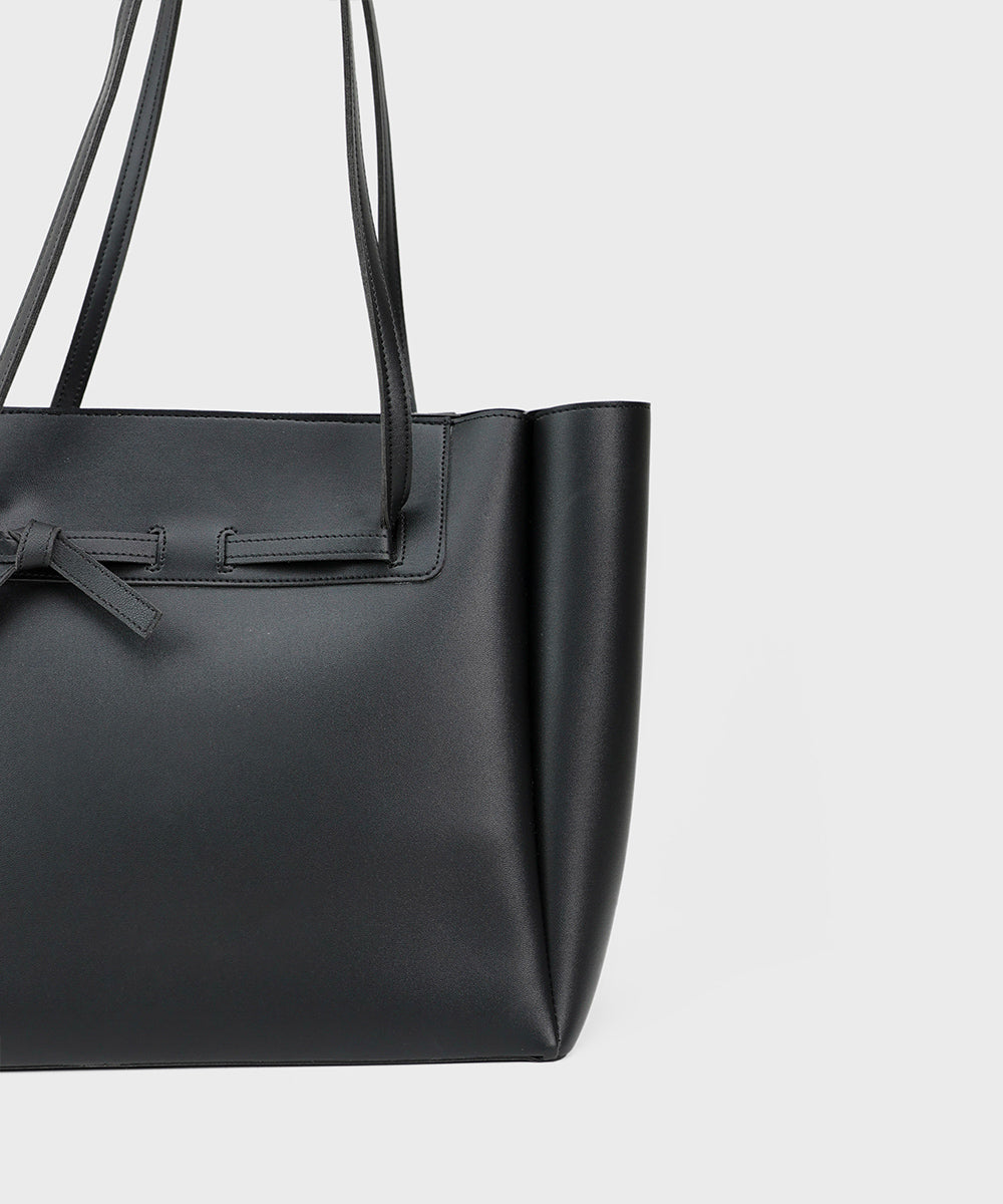 Women's Black Tote Bag