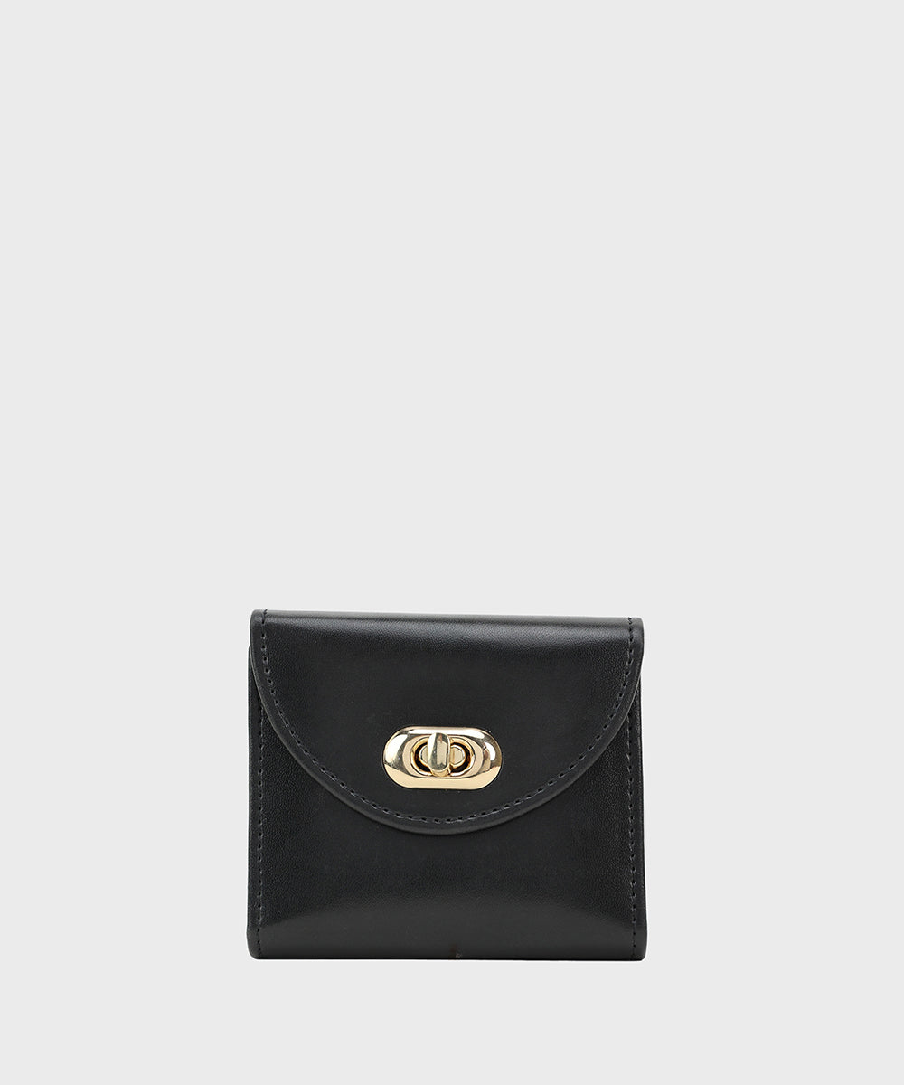 Women's Black Wallet