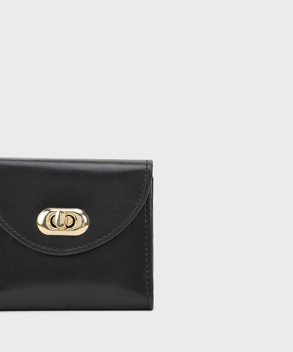 Women's Black Wallet