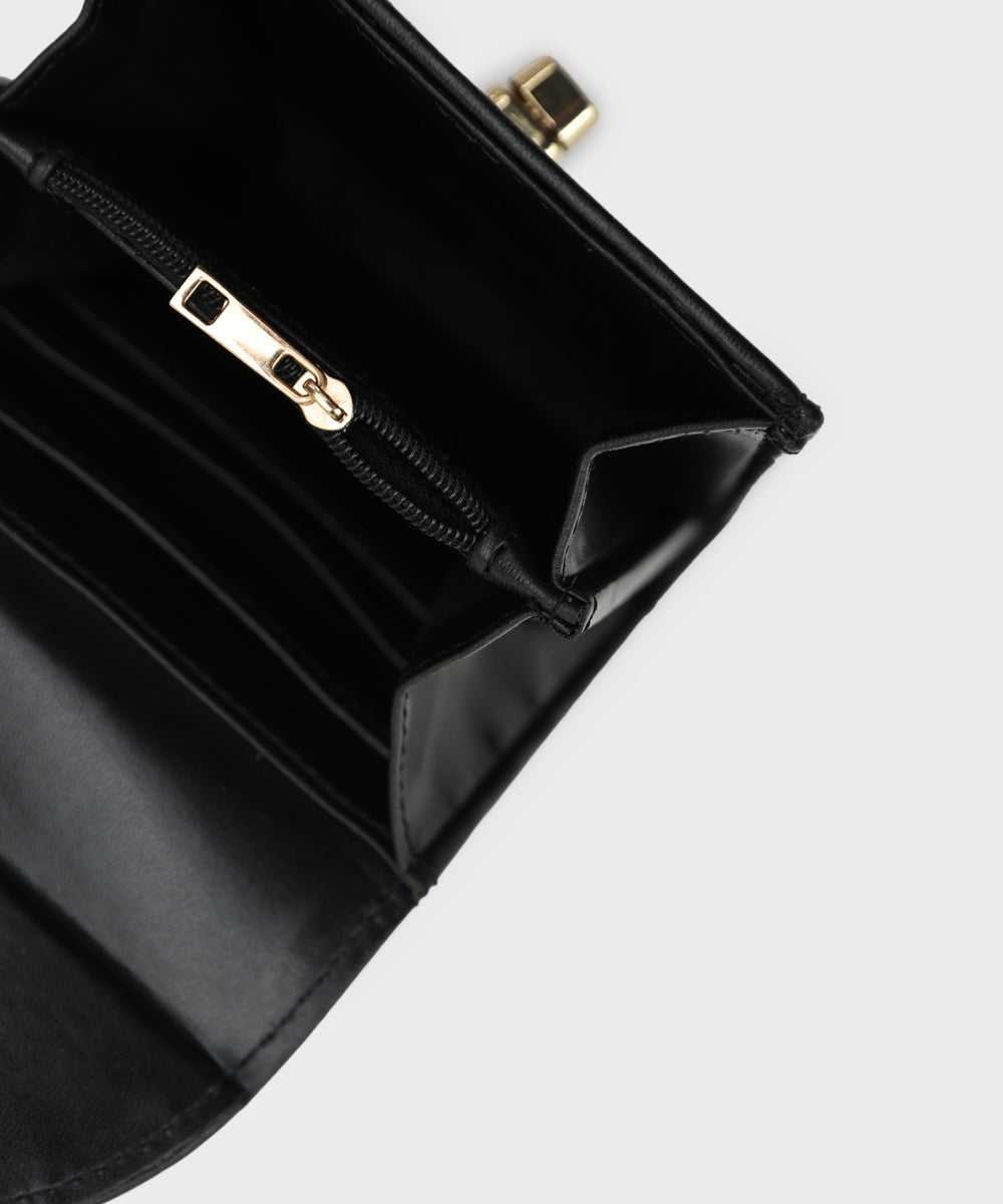 Women's Black Wallet