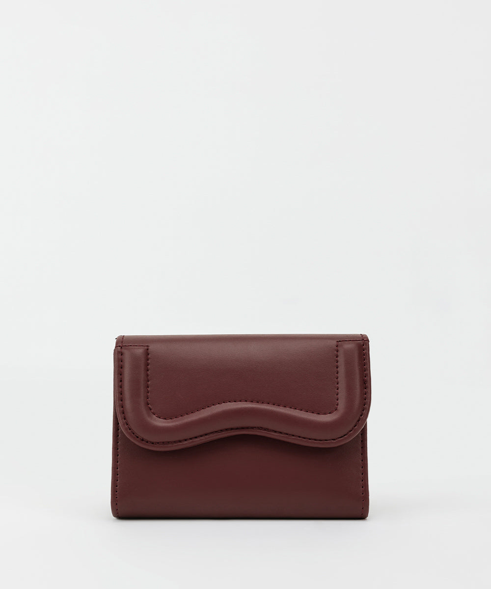 Women's Maroon Wallet