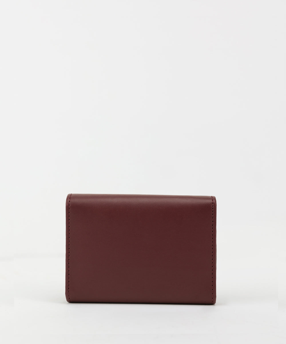 Women's Maroon Wallet