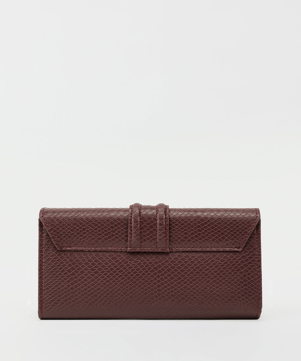 Women's Maroon Wallet