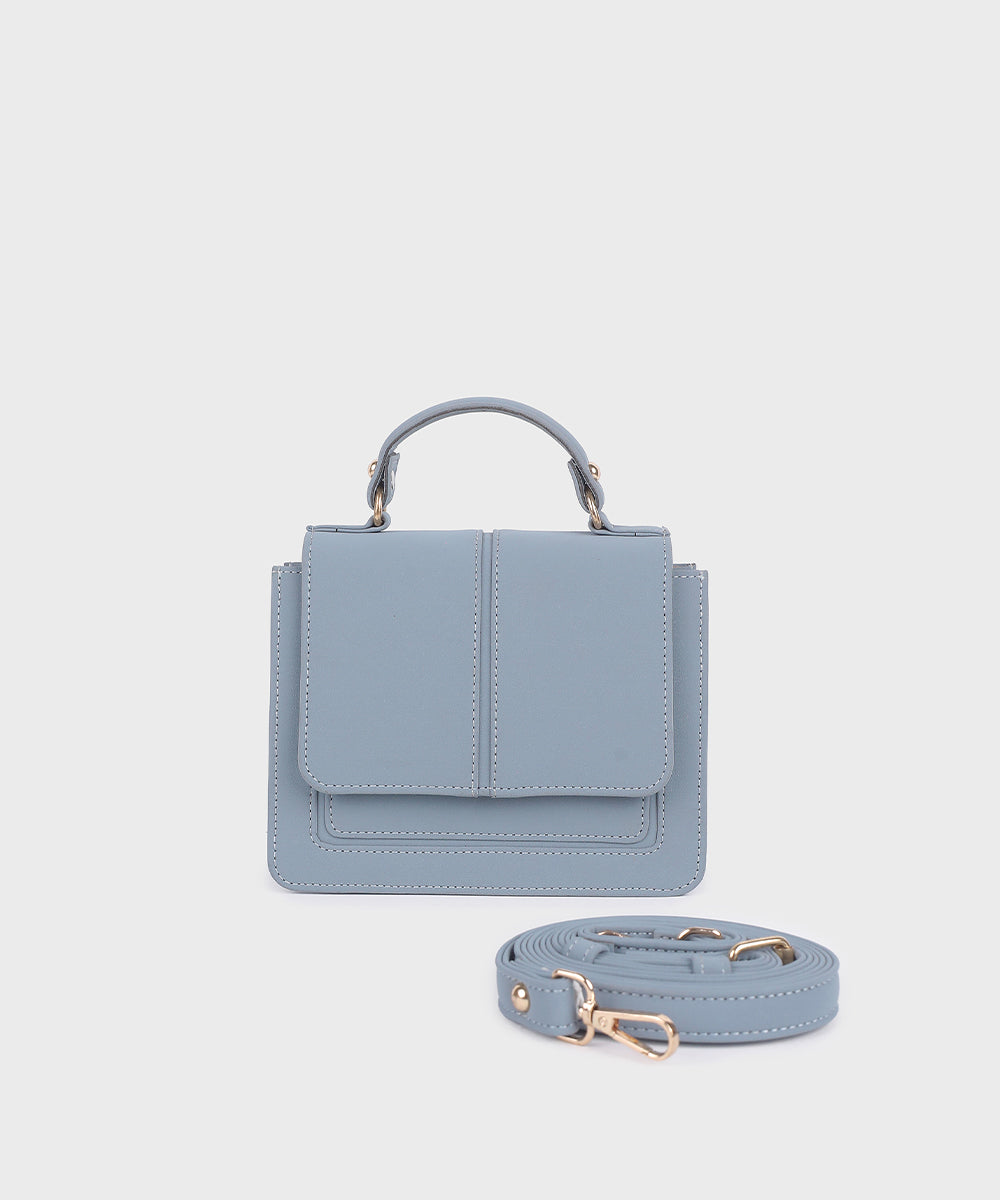 Light Blue Crossbody Bag