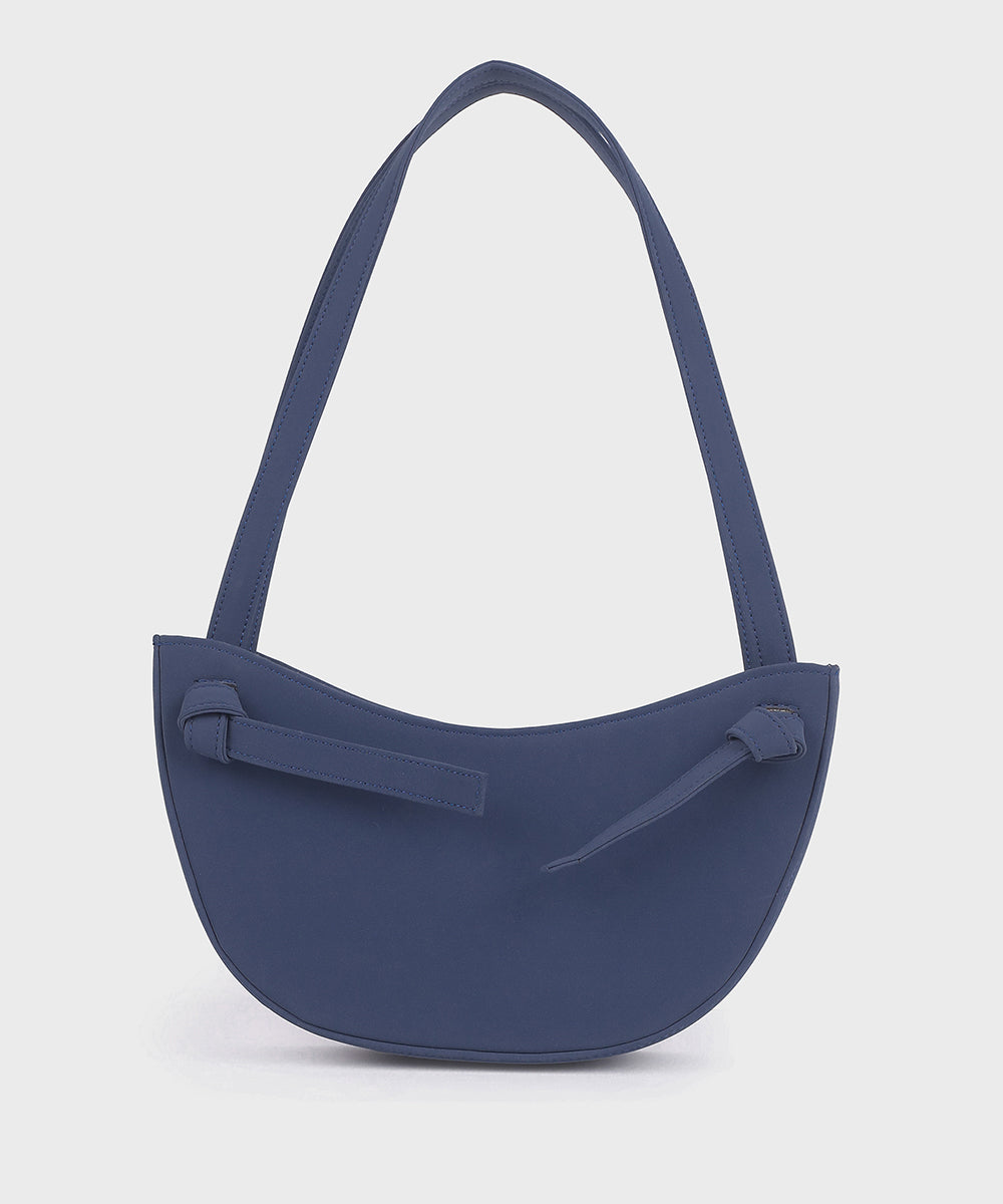 Blue Shoulder Bag