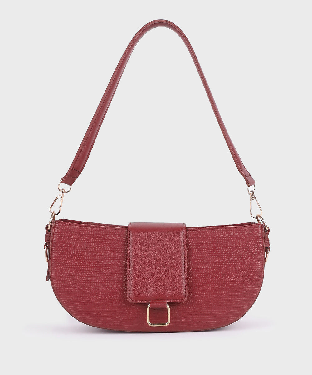 Maroon Shoulder Bag