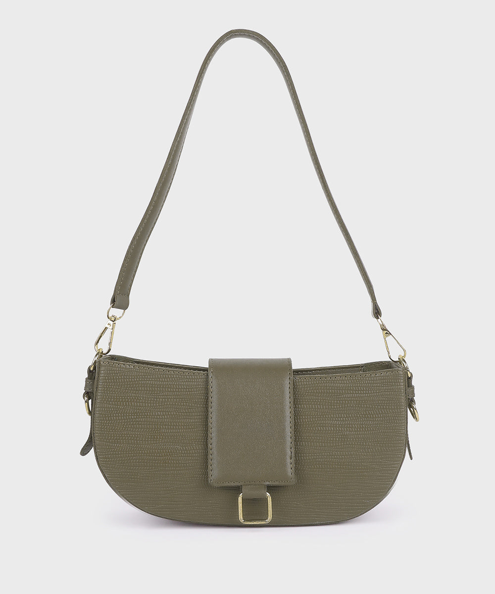 Olive Green Shoulder Bag