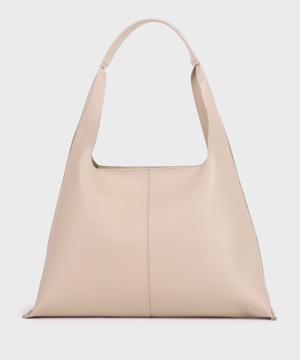 Beige Tote Bag