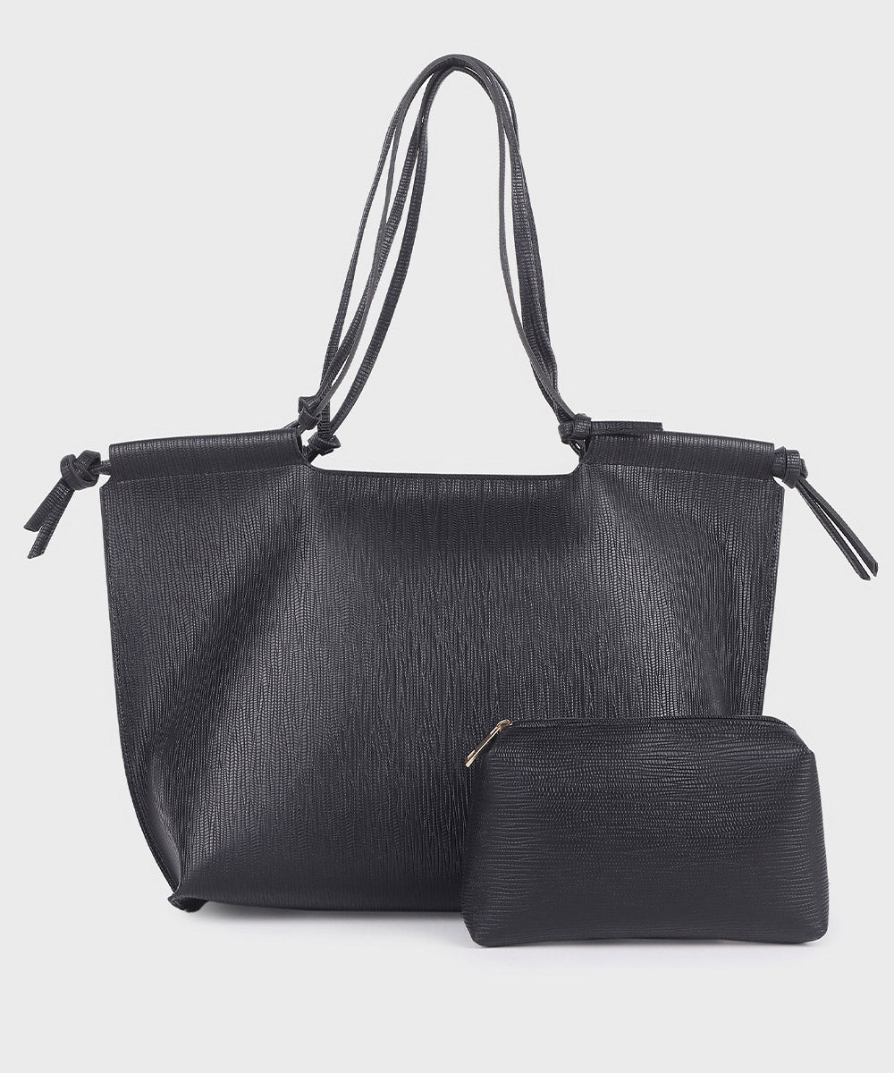 Black Tote Bag