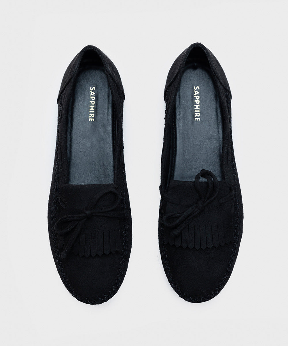 Loafers With Fringe Detail