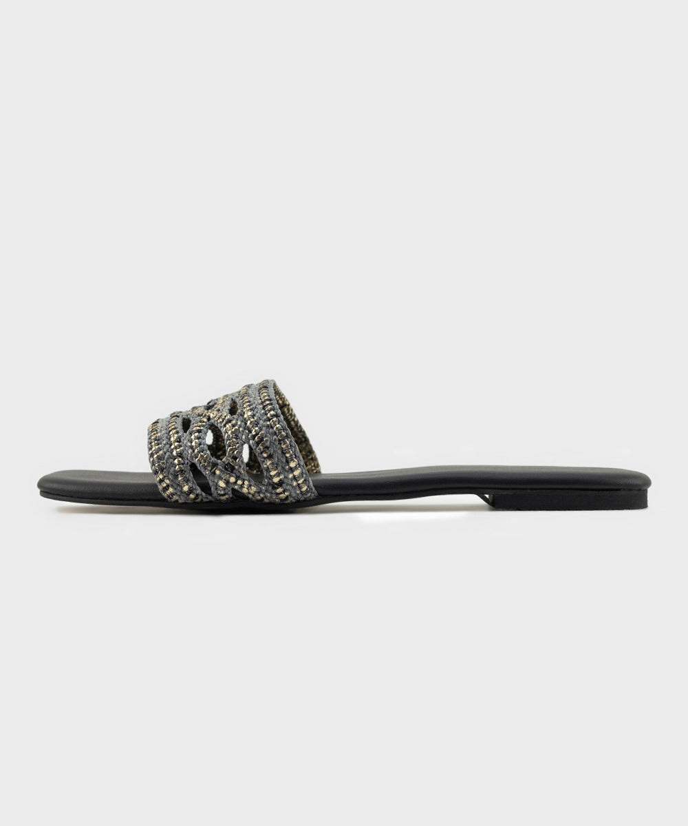 Women's Black Flats