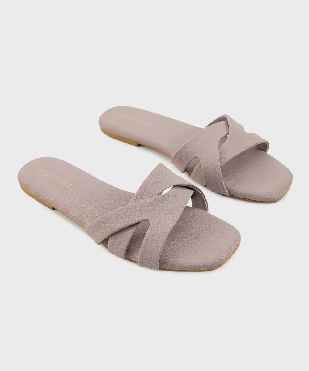 Women's Lilac Flats