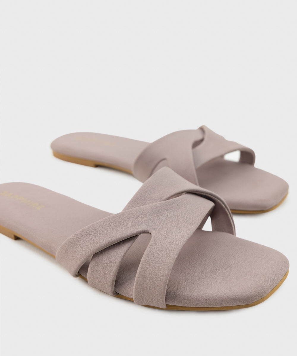 Women's Lilac Flats