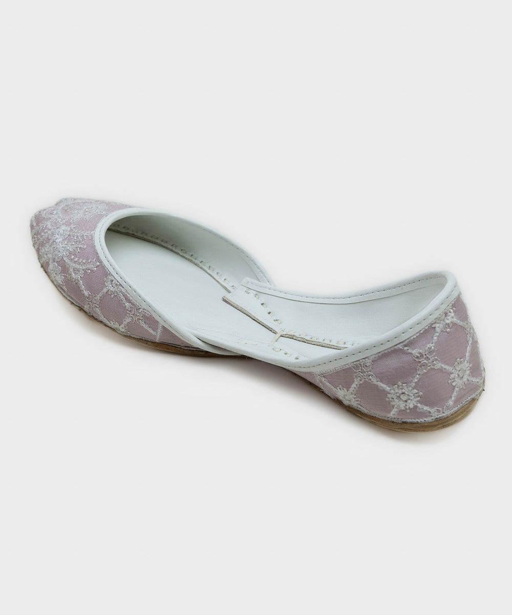 Women's Purple Khussa