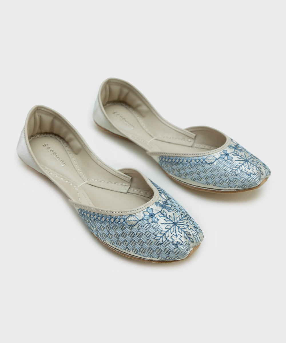 Women's Blue Khussa