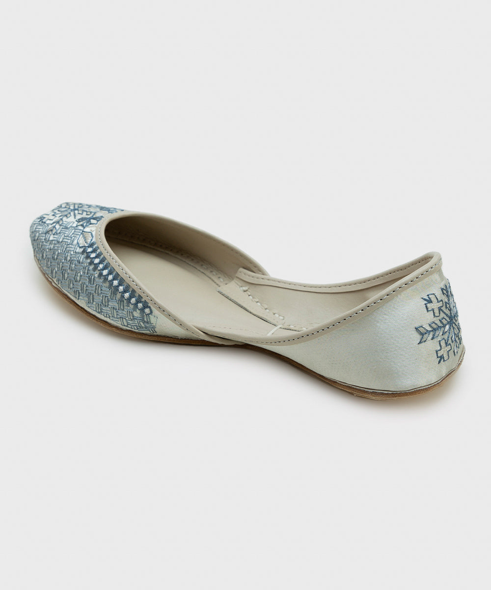 Women's Blue Khussa