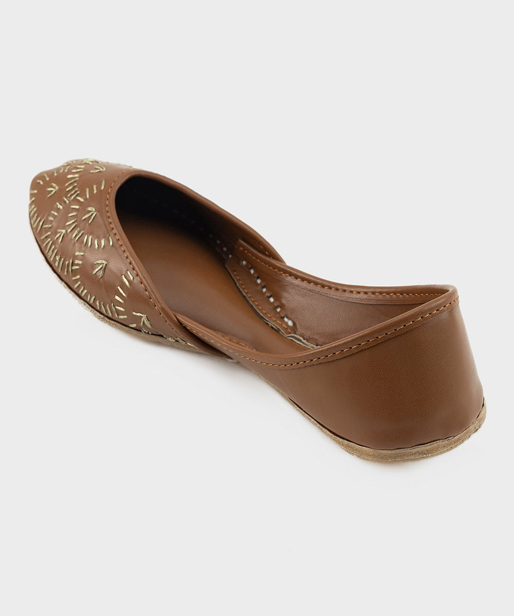 Women's Brown Khussa